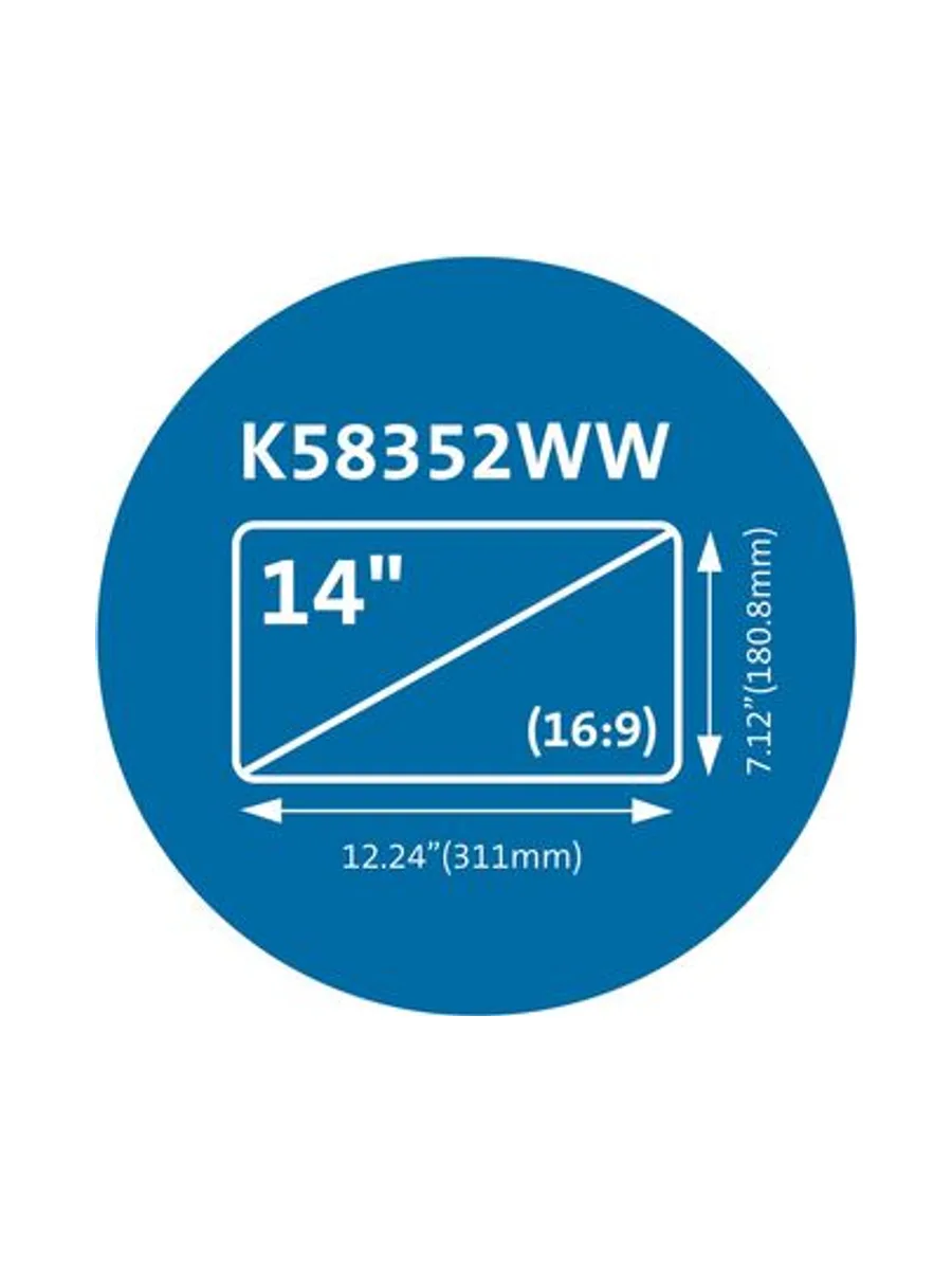 Magn Priv Scr Filt f 14 16:9 Laptop 13