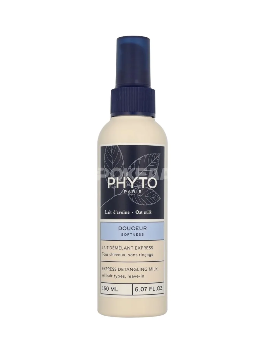 Phyto Softness Express Detangling Milk 150ml - All Hair Types 1