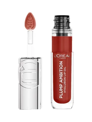Huile à Lèvres Repulpante Plump Ambition Hyaluron Lip Oil L'Oréal Paris 485 Plump Ambition 1