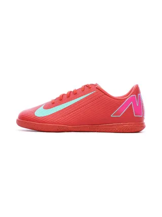 Chaussures de Foot Rouges Junior Nike Jr Vapor 16 Club IC 1