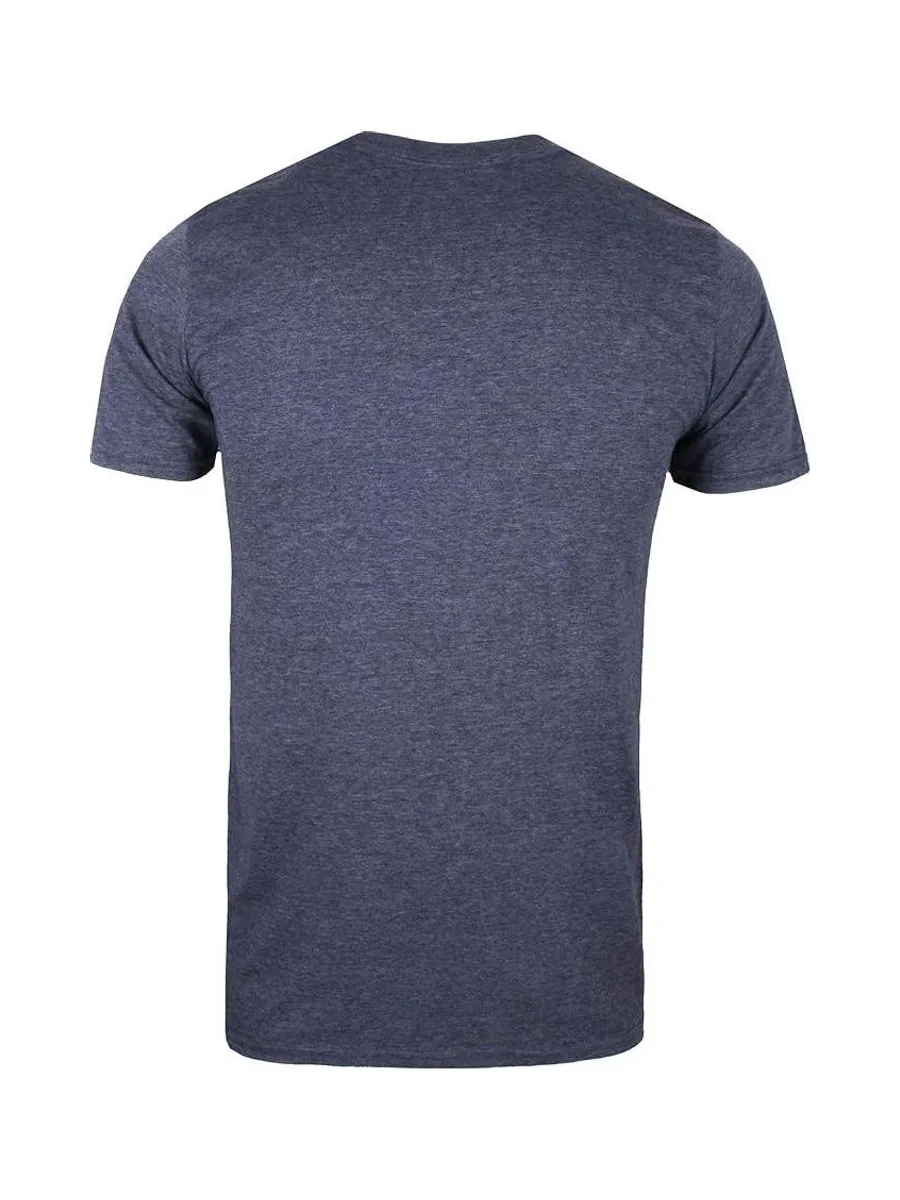 T-Shirt Gris Homme Budweiser Bow 3