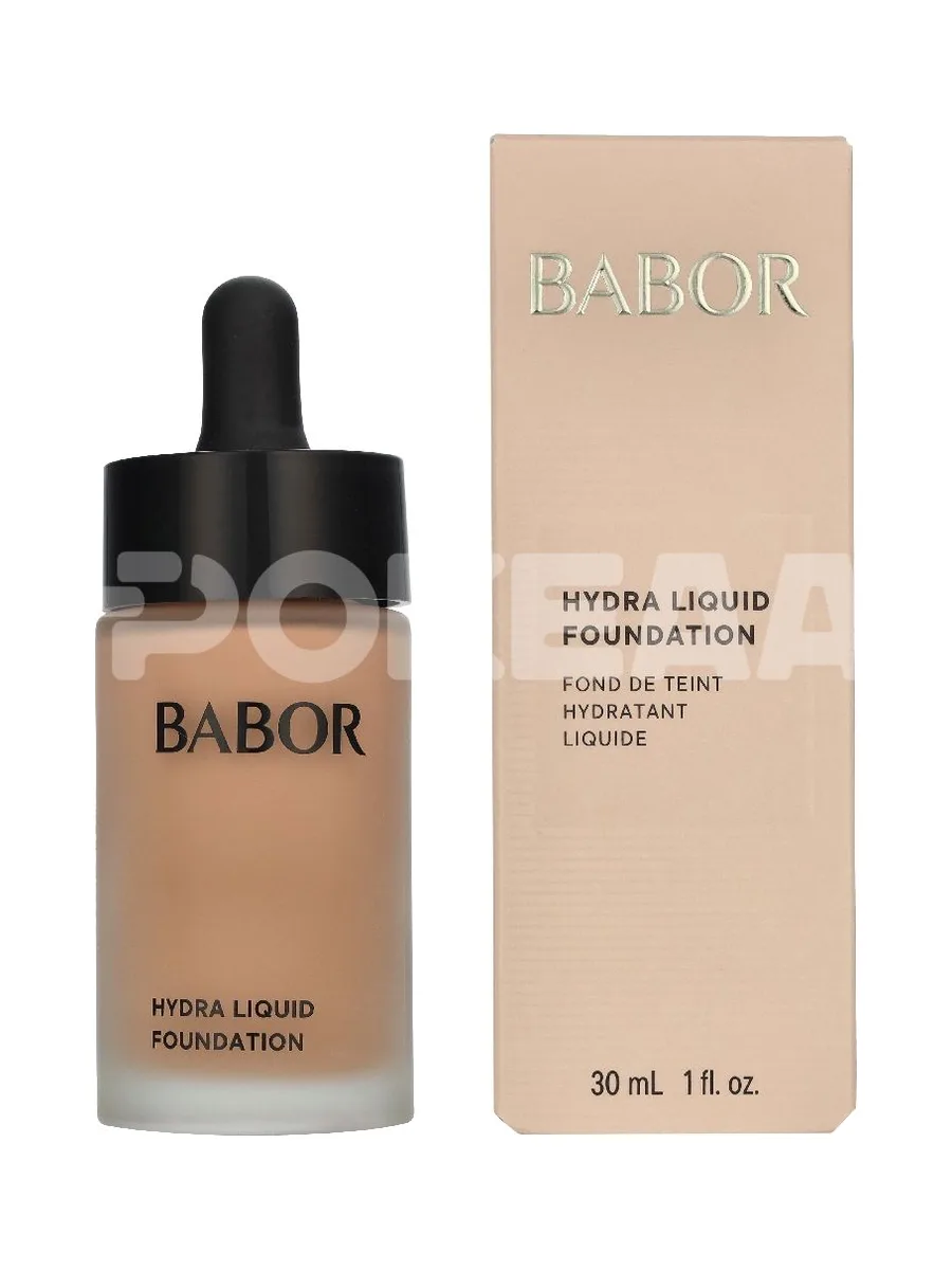 Babor Hydra Liquid Foundation 30ml - #07 Almond 1
