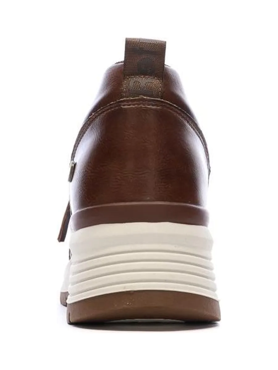 Baskets Marron Femme Refresh 172938 4