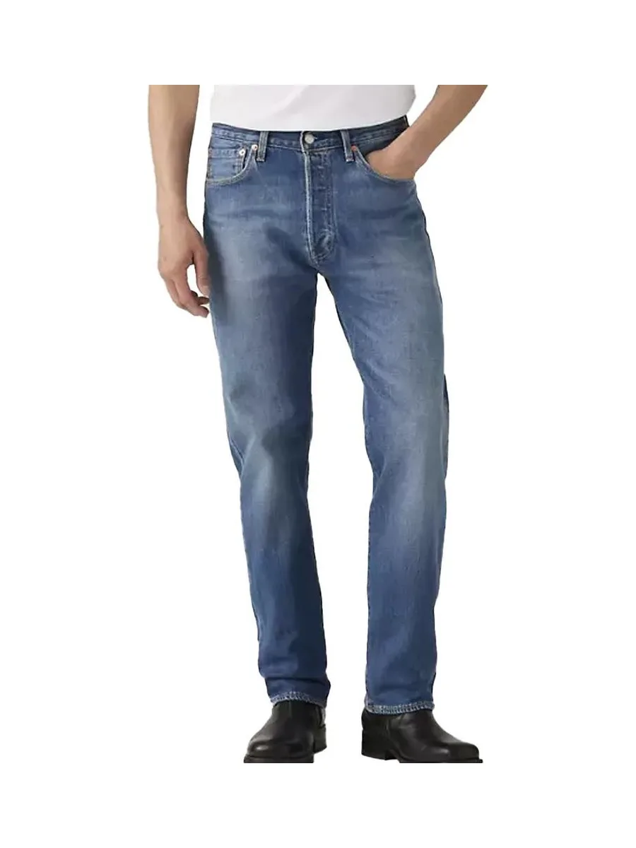 Jean 501 Original Bleu Homme Levi's Original Fit Dark 2