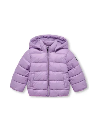 Doudoune Mauve Fille KIDS ONLY Quilted 1
