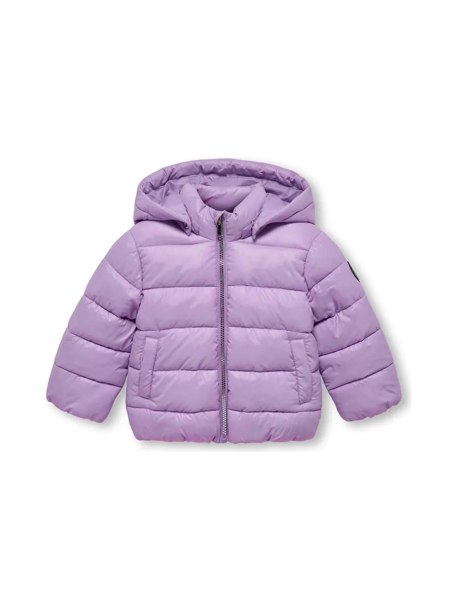 Doudoune Mauve Fille KIDS ONLY Quilted 2