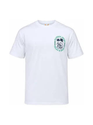 T-Shirt Blanc Homme Kaporal Till 1