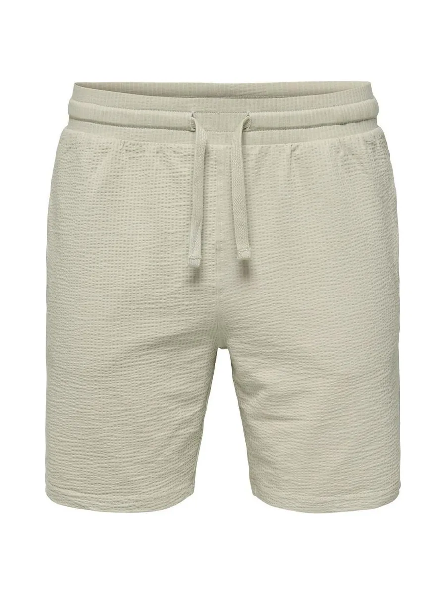 Short Beige Homme Only & Sons Onskian Life Straight 4