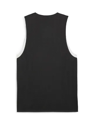Maillot de Basketball Noir Homme Puma Core 2