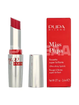 Pupa Miss Pupa Lipstick 2.4ml - #302 Party Pink 1