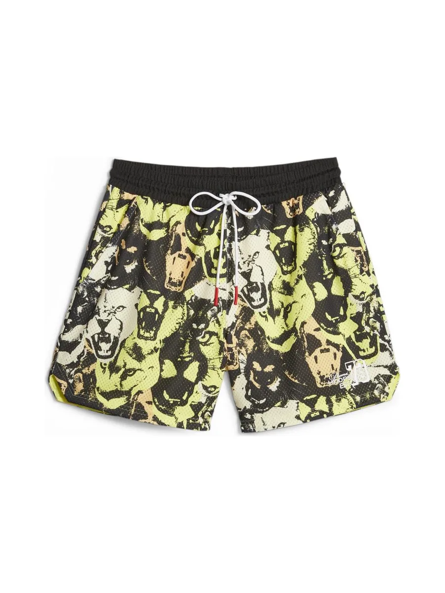 Short Jaune/Noir Homme Puma Franchise 2
