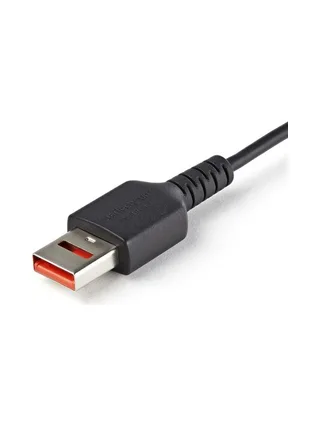3ft USB-A to USB-C Secure Charging Cable 3