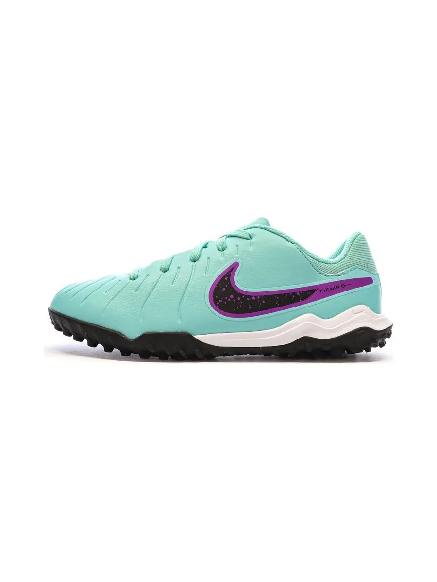 Chaussures de Foot Turquoise Enfant Nike Legend 10 Academy TF 1