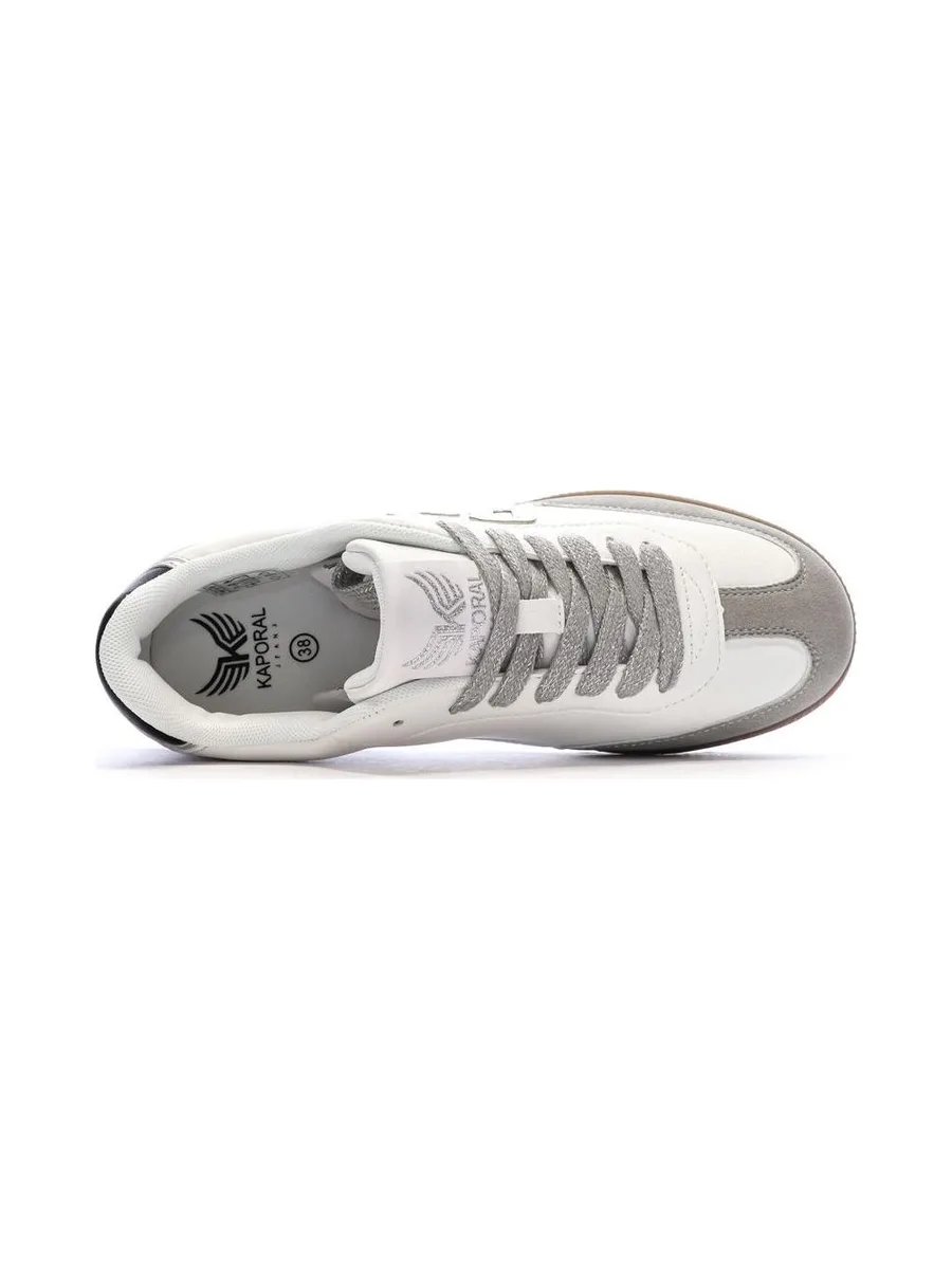 Baskets Blanche Femme Kaporal Tanina 5