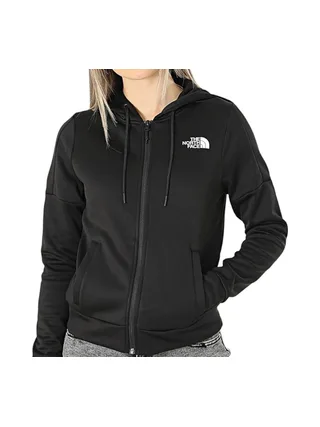 Sweat Zippé Noir Femme The North Face Reaxion 1