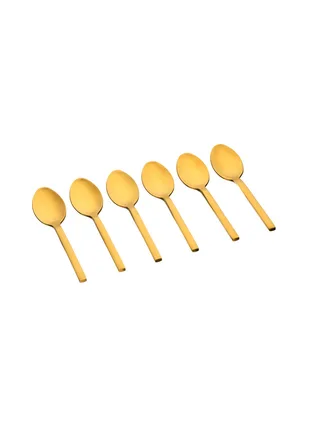 Coffret 6 petites cuillères EMUND - Black 9