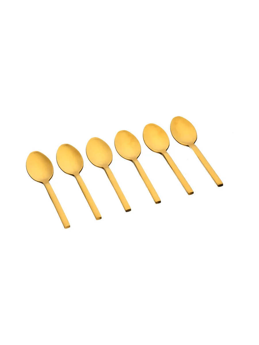 Coffret 6 petites cuillères EMUND - Black 25
