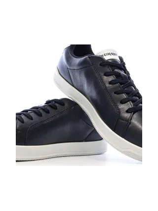 Baskets Noires Homme Le Coq Sportif Courtgalo 7