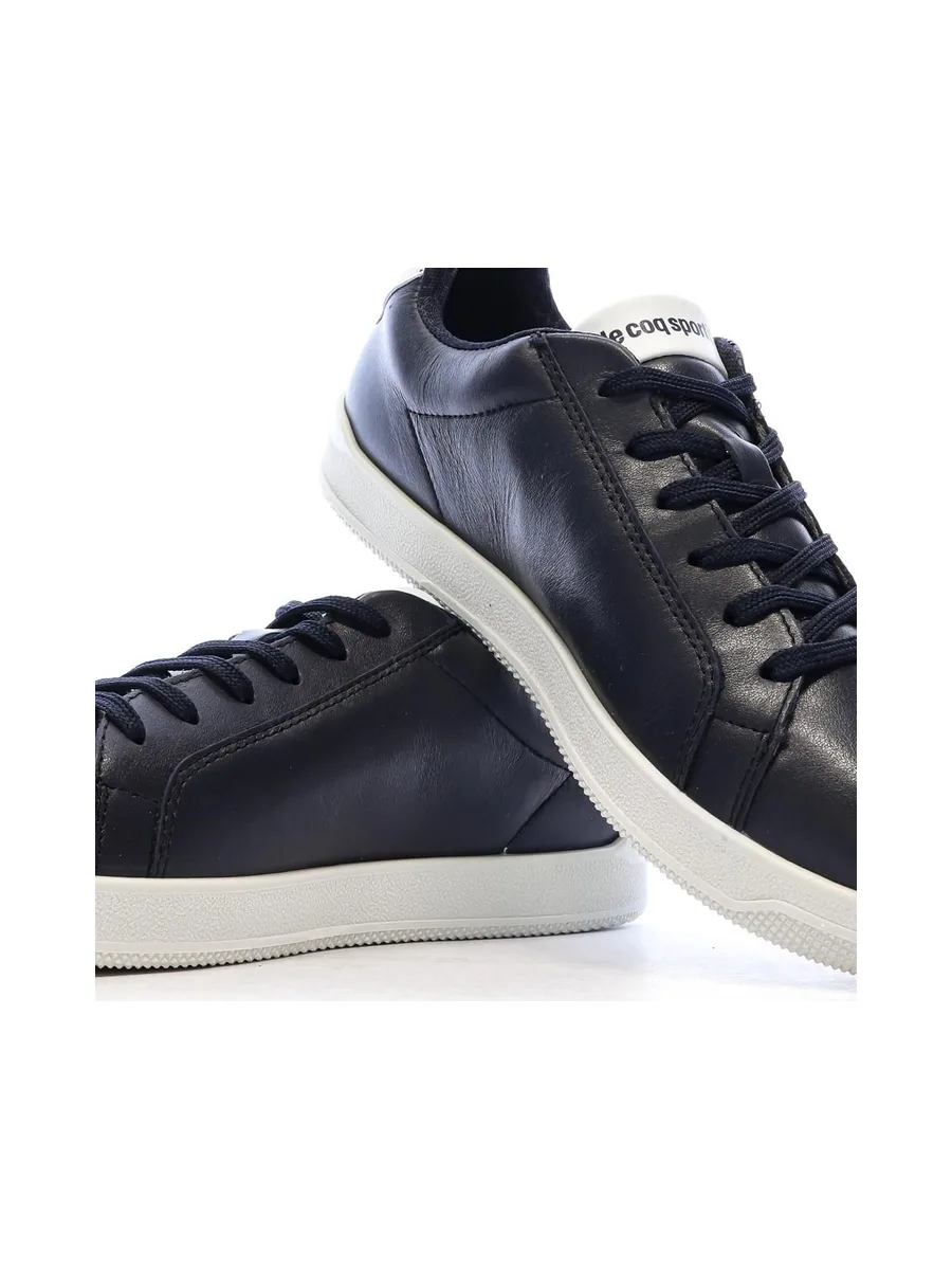 Baskets Noires Homme Le Coq Sportif Courtgalo 8