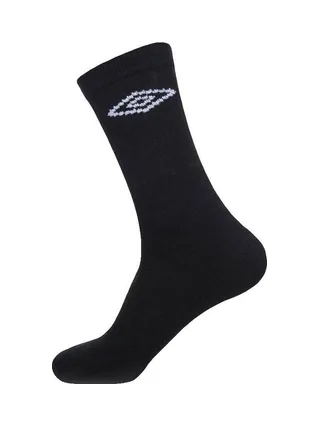 x6 Paires Chaussettes Noir Homme Umbro Tennis 2