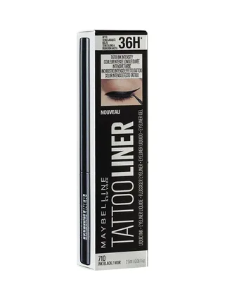 Tattoo Liner Liquid Gemey Maybelline 710 Nu 1