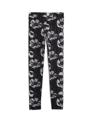 Legging Noir/Gris Fille Puma Class Act 2