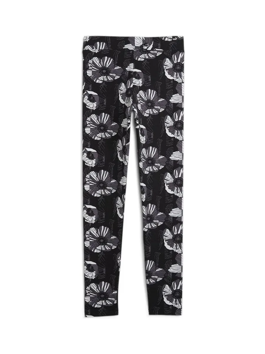 Legging Noir/Gris Fille Puma Class Act 2