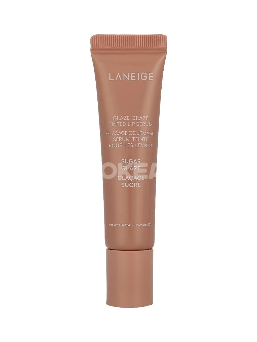 Laneige Glaze Craze Tinted Lip Serum 12g - Sugar Glaze 2