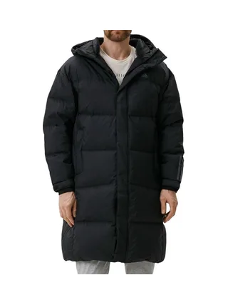 Doudoune Noire Homme Adidas Goose 1