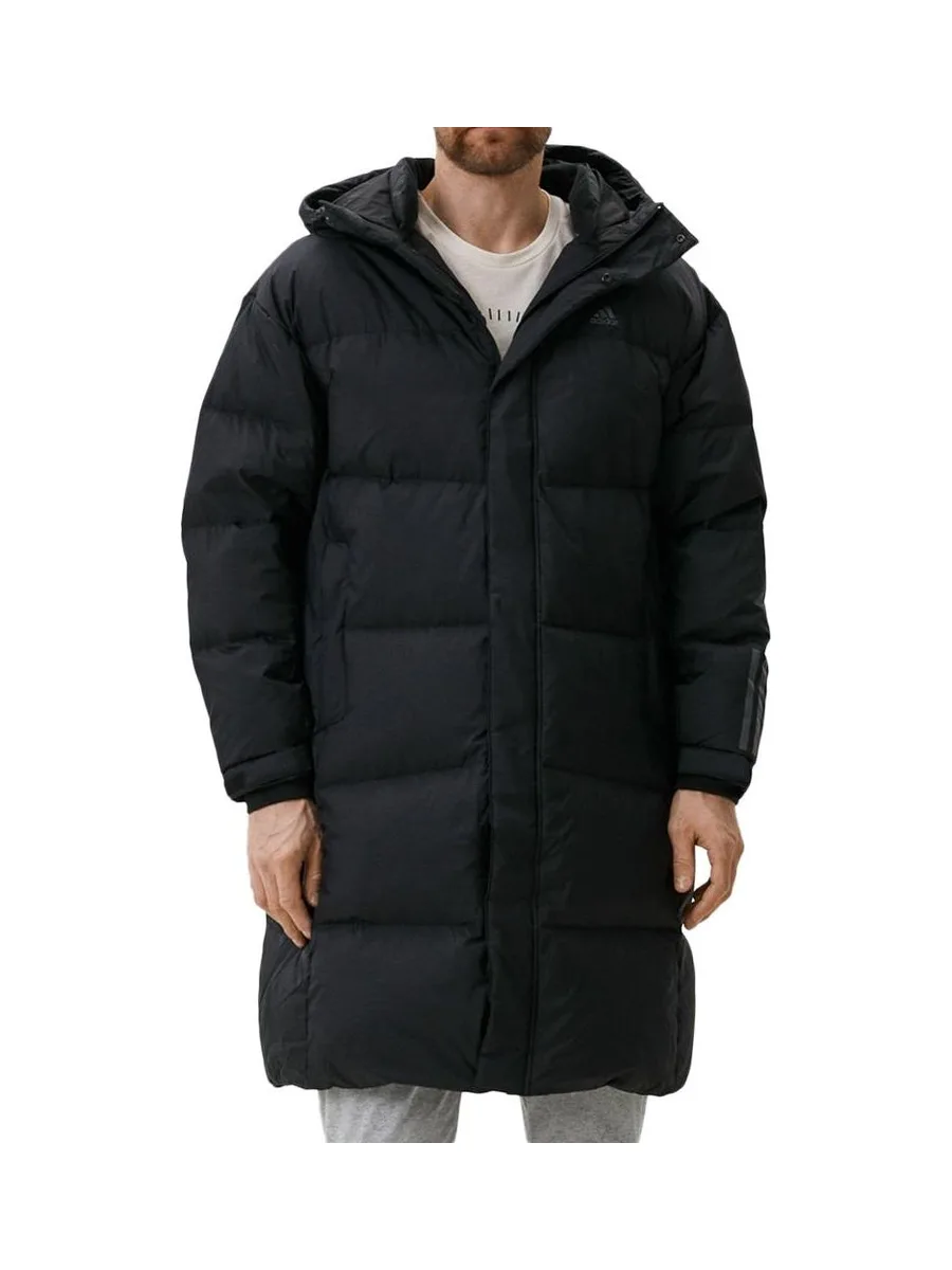 Doudoune Noire Homme Adidas Goose 2
