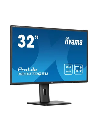iiyama ProLite XB3270QSU-B1 computer monitor 1