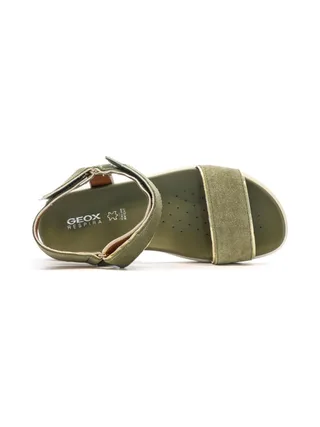 Sandales Kaki Femme Geox Xand 4
