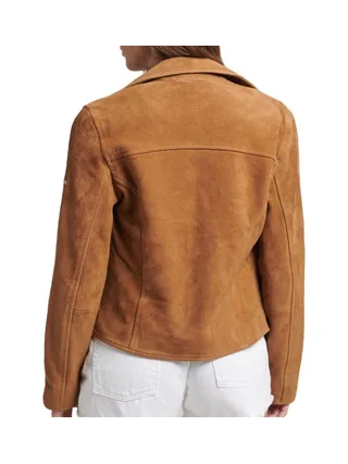 Veste Marron Femme Superdry W5011468A 2