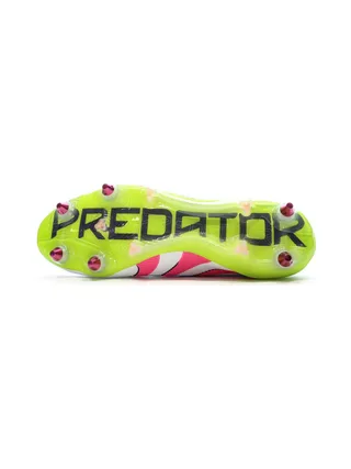 Chaussures de Foot Blanc/Rose Homme Adidas Adidas Predator Elite SG 5