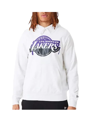 Sweat Blanc Homme New Era Hoody 1