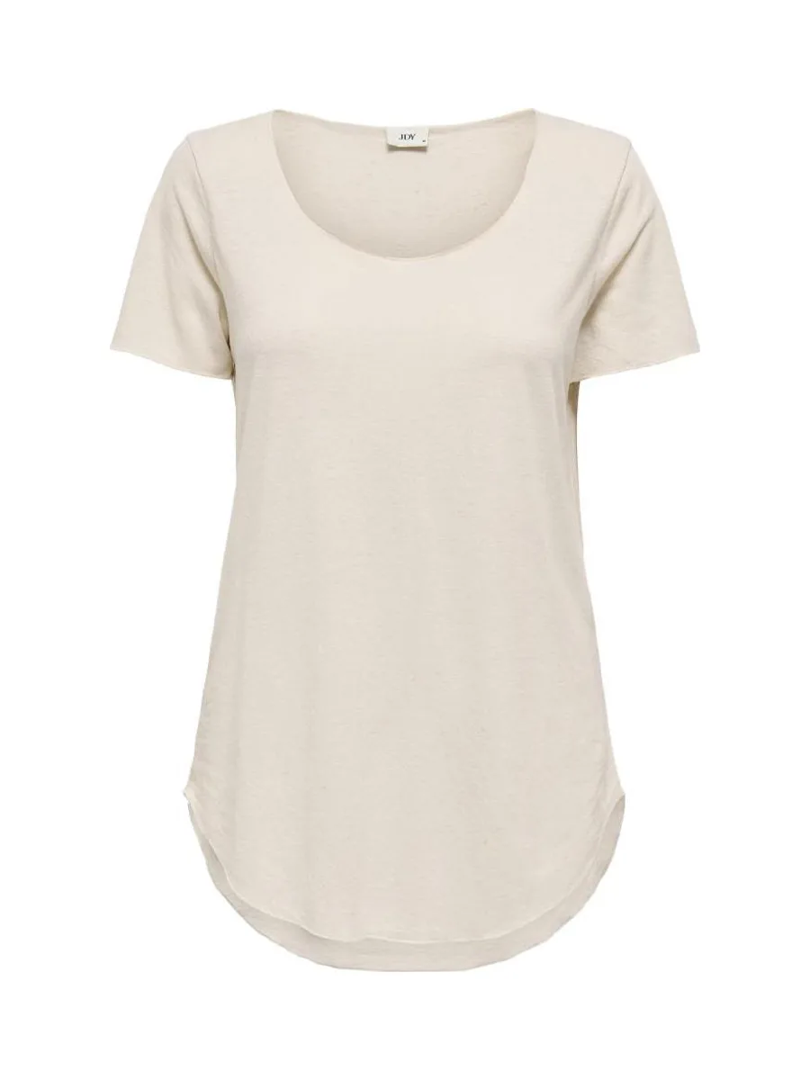 T-Shirt Beige Femme JDY Linette 2