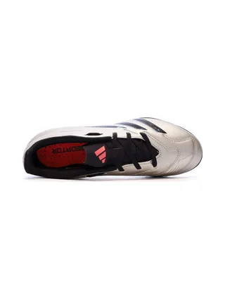 Chaussures de Foot Beiges Homme Adidas Predator Club TF 4