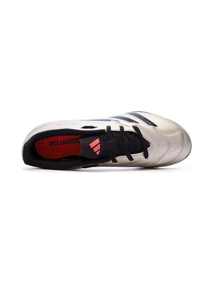 Chaussures de Foot Beiges Homme Adidas Predator Club TF 4