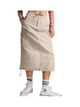 Jupe Beige Femme Converse Long 1