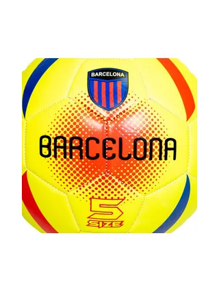 BARCELONA Ballon Jaune/Bleu/Rouge Sport Zone 2