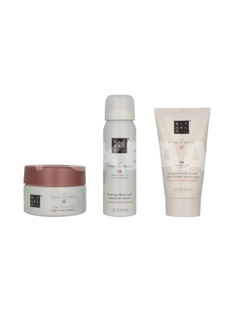 Rituals Sakura Trial Set 245ml 1