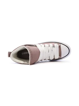 Baskets Taupe Femme Converse Chuck Taylor All Star Puff 4