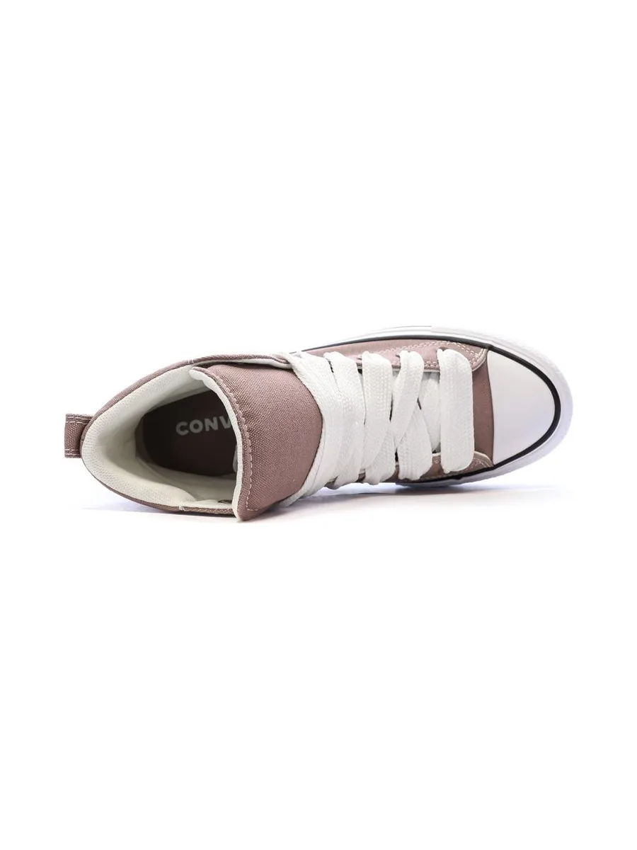 Baskets Taupe Femme Converse Chuck Taylor All Star Puff 5