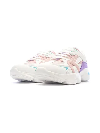 Baskets Blanc/Rose Femme/Fille Nasa Jabalem 6