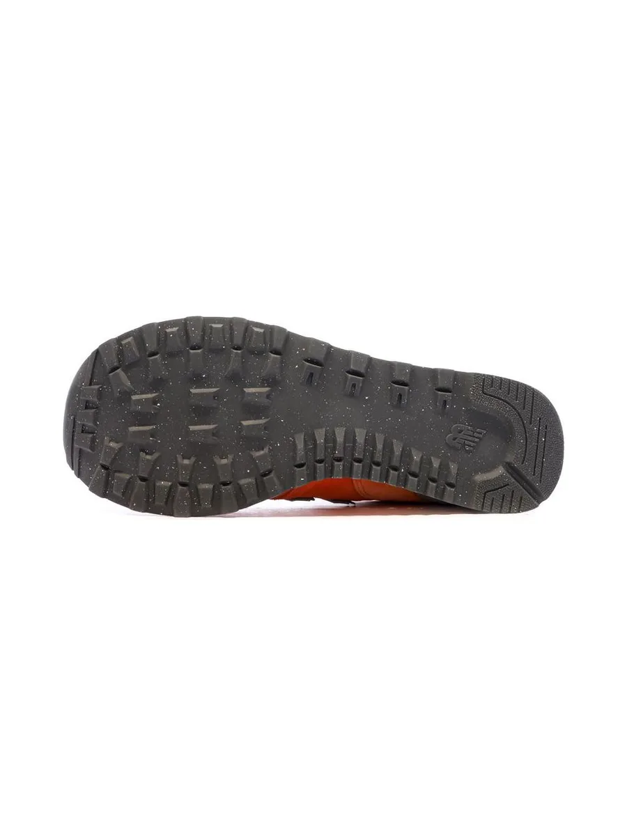 Baskets Orange/Gris Homme New Balance 574 6