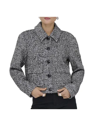 Veste Noire Chiné Femme JDY Opi 1