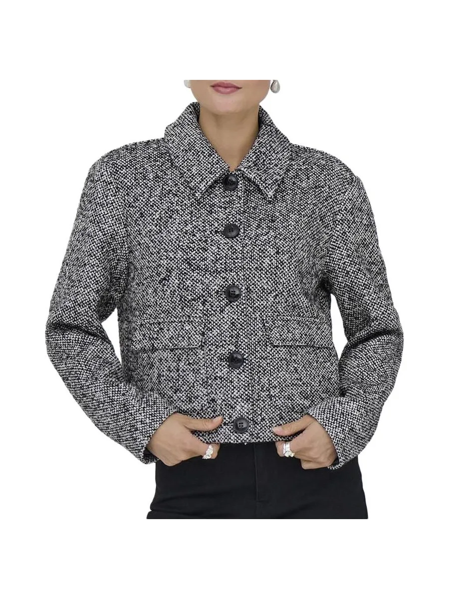 Veste Noire Chiné Femme JDY Opi 2