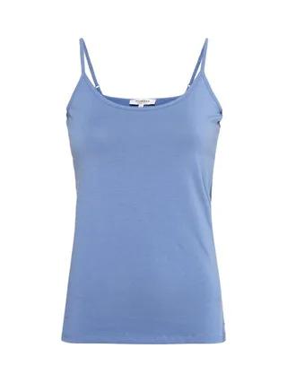 Débardeur Bleu Femme Morgan Oxygene 1