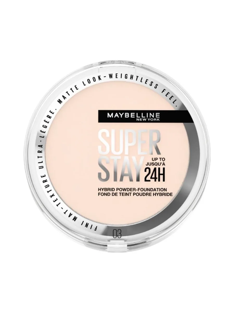 Fond de teint poudre hybride Gemey Maybelline SuperStay 24H 03 2