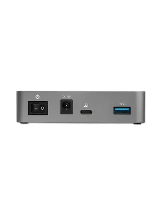 USB C Hub - Powered - 1x C/3x A 4